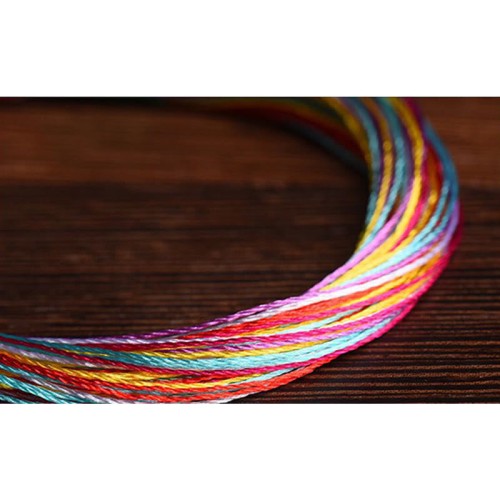 Tibetan Handmade Colorful Dragon Boat Festival Protection Bracelet Tibetan Handmade Colorful Dragon Boat Festival Protection Bracelet