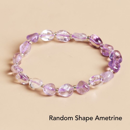 Irregular Shape Stone Crystal Meditation Balance Bracelet Irregular Shape Stone Crystal Meditation Balance Bracelet