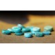 Vietnam Qinan Agarwood Turquoise Balance Strength Bracelet Vietnam Qinan Agarwood Turquoise Balance Strength Bracelet