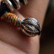 Tibetan Om Mani Padme Hum Double Wrap Bracelet