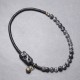 Black Rutilated Quartz Ebony Wisdom Bracelet Black Rutilated Quartz Ebony Wisdom Bracelet