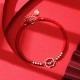 Sterling Silver Zodiac Luck Faith Bracelet Sterling Silver Zodiac Luck Faith Bracelet