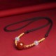 Natural Red Agate Cat Eye Calm Braided Necklace Pendant