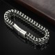 Fish Scale Titanium Steel Balance Bracelet Fish Scale Titanium Steel Balance Bracelet