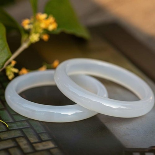 Natural Chalcedony Harmony Positive Bracelet Natural Chalcedony Harmony Positive Bracelet