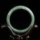 Natural Jade Luck Wealth Bangle Natural Jade Luck Wealth Bangle
