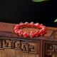 Gold Swallowing Beast Fluorescent Liuli Glass Success Bracelet Gold Swallowing Beast Fluorescent Liuli Glass Success Bracelet
