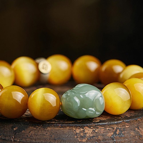 Chinese Zodiac Buddha Tiger Eye PiXiu Protection Bracelet Chinese Zodiac Buddha Tiger Eye PiXiu Protection Bracelet