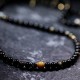 108 Mala Beads Gold Sheen Obsidian Wealth Bracelet 108 Mala Beads Gold Sheen Obsidian Wealth Bracelet