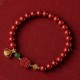 Cinnabar Happiness Calm Bracelet