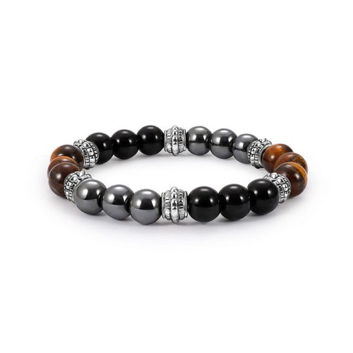 Tiger Eye Hematite Good Luck Bracelet
