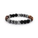 Tiger Eye Hematite Good Luck Bracelet