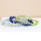 Irregular Shape Stone Crystal Meditation Balance Bracelet Irregular Shape Stone Crystal Meditation Balance Bracelet
