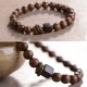Phoebe Zhennan Wood Spirituality Bracelet