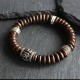 Tibetan Coconut Shell Om Mani Padme Hum Bracelet Tibetan Coconut Shell Om Mani Padme Hum Bracelet