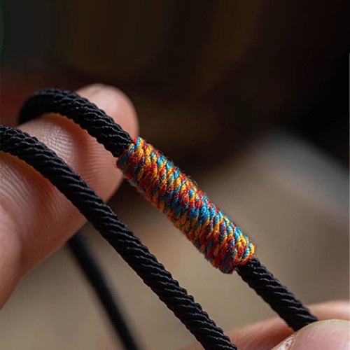 Tibetan Om Mani Padme Hum Double Wrap Bracelet