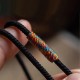 Tibetan Om Mani Padme Hum Double Wrap Bracelet