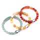 Crystal Beads Unisex Heart Bracelet Crystal Beads Unisex Heart Bracelet