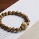 Green Sandalwood Boxwood Lotus Soothing Bracelet Green Sandalwood Boxwood Lotus Soothing Bracelet