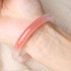 Pink Golden Silk Jade Wealth Bracelet Pink Golden Silk Jade Wealth Bracelet
