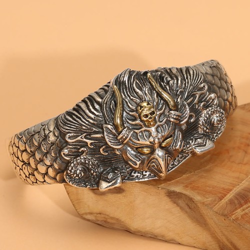 Tibetan Garuda Bird Wisdom Protection Bangle Tibetan Garuda Bird Wisdom Protection Bangle