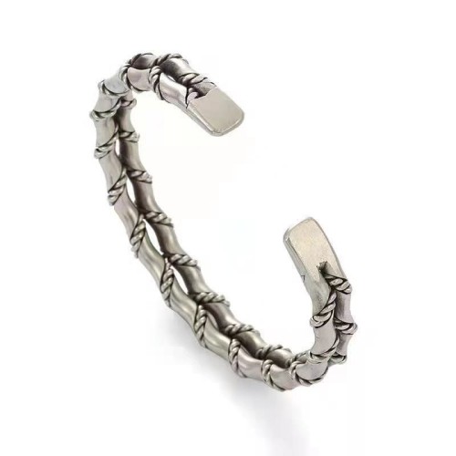 Vintage Bamboo Pattern Luck Cuff Bracelet Vintage Bamboo Pattern Luck Cuff Bracelet