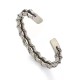 Vintage Bamboo Pattern Luck Cuff Bracelet Vintage Bamboo Pattern Luck Cuff Bracelet