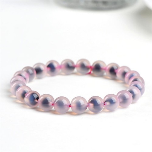 Colorful Candy Agate Harmony Strength Bead Bracelet