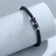 Bamboo Pattern Healing Couple Rope Bracelet