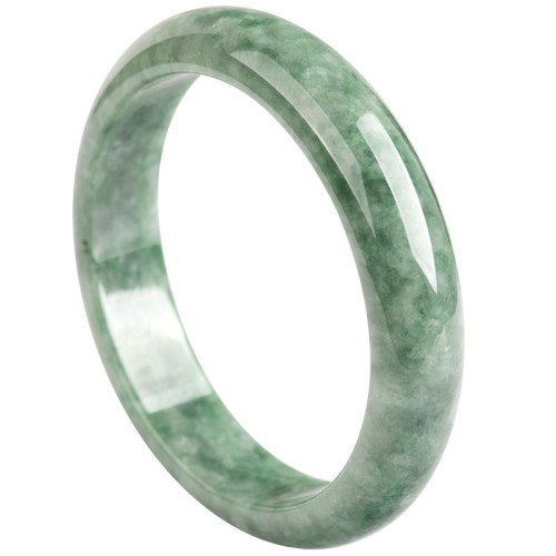 Natural Jade Luck Wealth Bangle Natural Jade Luck Wealth Bangle