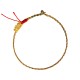 Year of the Dragon Colorful Carved Success Braided Bracelet