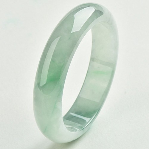 Natural Jade Prosperity Luck Bangle