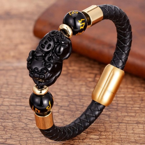 Feng Shui Tiger Eye PiXiu Bracelet