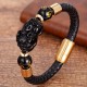 Feng Shui Tiger Eye PiXiu Bracelet
