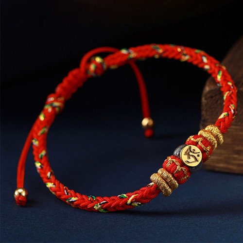 Chinese Zodiac Natal Buddha Luck Bracelet