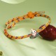 925 Silver Dragon Boat Zongzi Luck Bracelet 925 Silver Dragon Boat Zongzi Luck Bracelet
