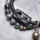 Black Rutilated Quartz Ebony Wisdom Bracelet Black Rutilated Quartz Ebony Wisdom Bracelet