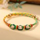 Colorful Rope Zongzi Pattern Luck Bracelet Colorful Rope Zongzi Pattern Luck Bracelet