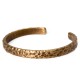 Simple Copper Wealth Cuff Bracelet Simple Copper Wealth Cuff Bracelet