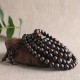 Red Sandalwood Om Mani Padme Hum Protection Bracelet Red Sandalwood Om Mani Padme Hum Protection Bracelet