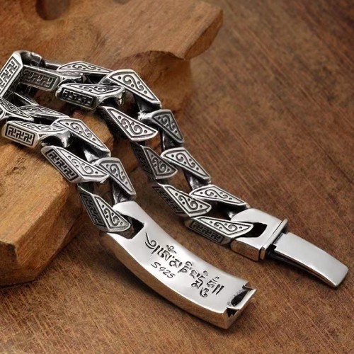 Om Mani Padme Hum Dorje Vajra Swastika Bracelet Om Mani Padme Hum Dorje Vajra Swastika Bracelet