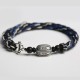 925 Sterling Silver Koi Fish Reincarnation Knot Bracelet 925 Sterling Silver Koi Fish Reincarnation Knot Bracelet