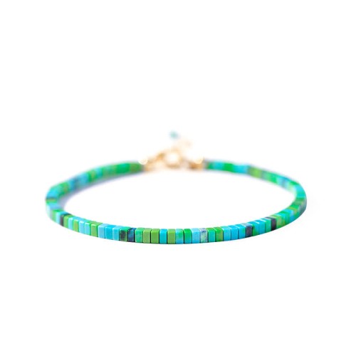 Turquoise Friendship Strength Chain Bracelet Turquoise Friendship Strength Chain Bracelet
