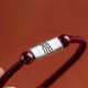925 Silver 12 Chinese Zodiac Cinnabar String Bracelet 925 Silver 12 Chinese Zodiac Cinnabar String Bracelet