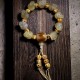 Handmade Tibetan Sheep Horn Yak Bone Luck Bracelet Handmade Tibetan Sheep Horn Yak Bone Luck Bracelet