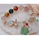 Colorful Gemstone Green Aventurine Luck Bracelet Colorful Gemstone Green Aventurine Luck Bracelet