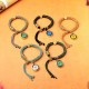 Tibetan Five God of Wealth Amulet Bracelet Tibetan Five God of Wealth Amulet Bracelet