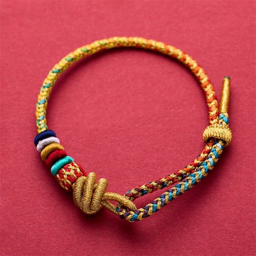 Year of the Dragon Koi Fish Mahjong Luck Bracelet