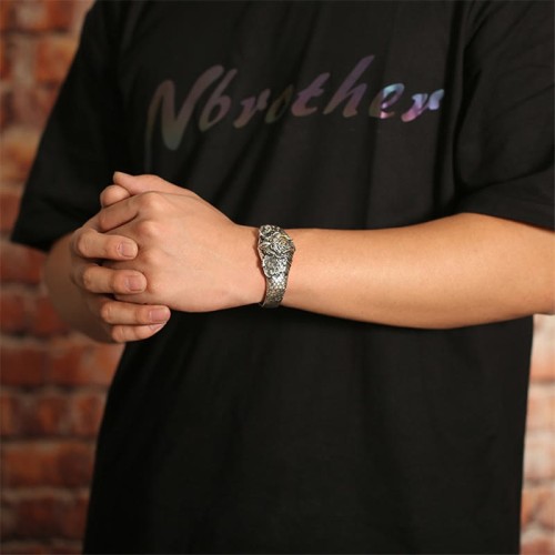 Tibetan Garuda Bird Wisdom Protection Bangle Tibetan Garuda Bird Wisdom Protection Bangle