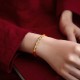 925 Silver Luck Strength Red String Protection Bracelet